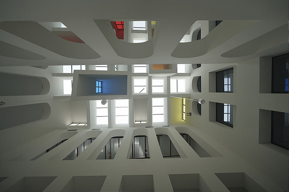 INDOOR-Library and Information Center-Guizhou Media Vocational and Technical Unisesity — 13
