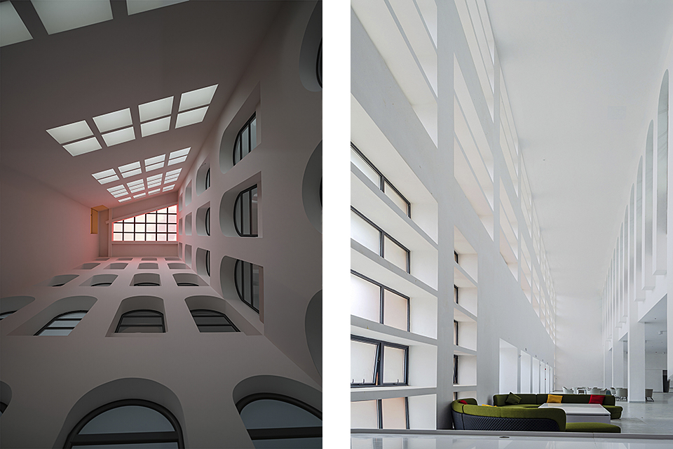 INDOOR-Library and Information Center-Guizhou Media Vocational and Technical Unisesity — 14