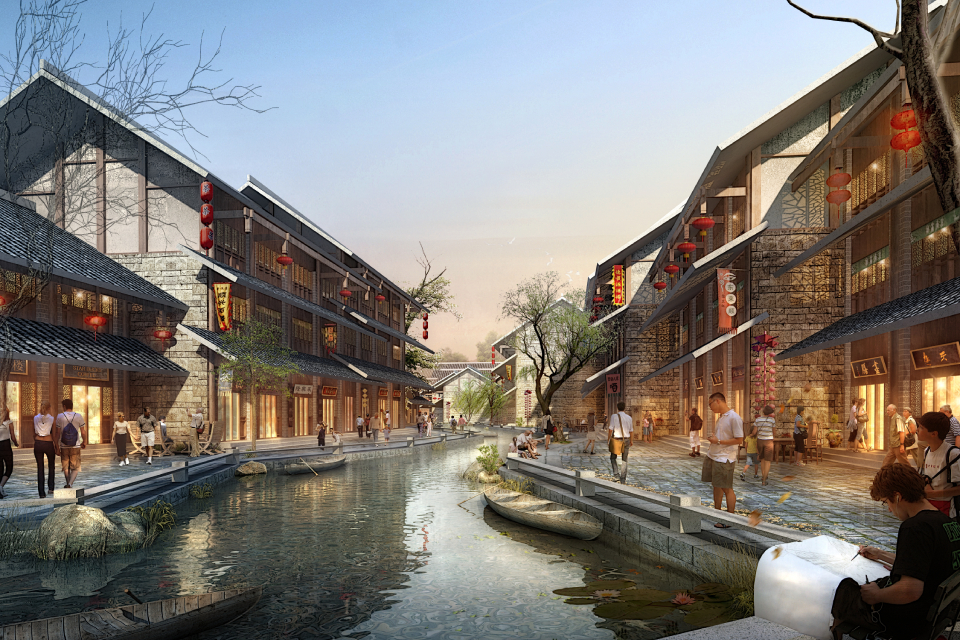 Urban Design for the Qingyan Historical Town New Area — 2