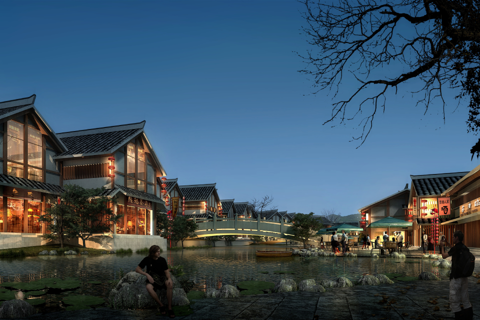 Urban Design for the Qingyan Historical Town New Area — 3