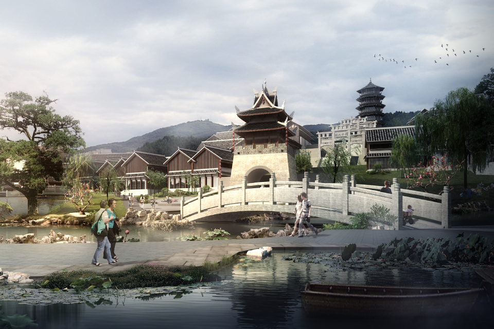 Urban Design for the Qingyan Historical Town New Area — 5