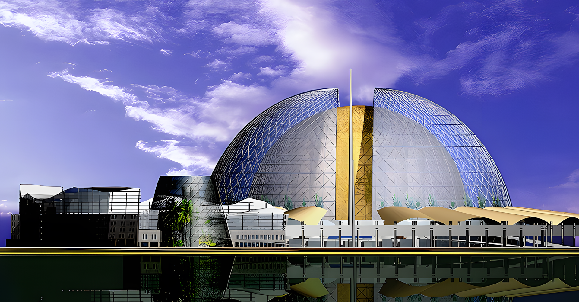 Bahrain International Entertainment Complex — 1