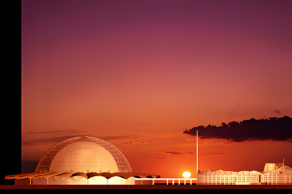Bahrain International Entertainment Complex — 2