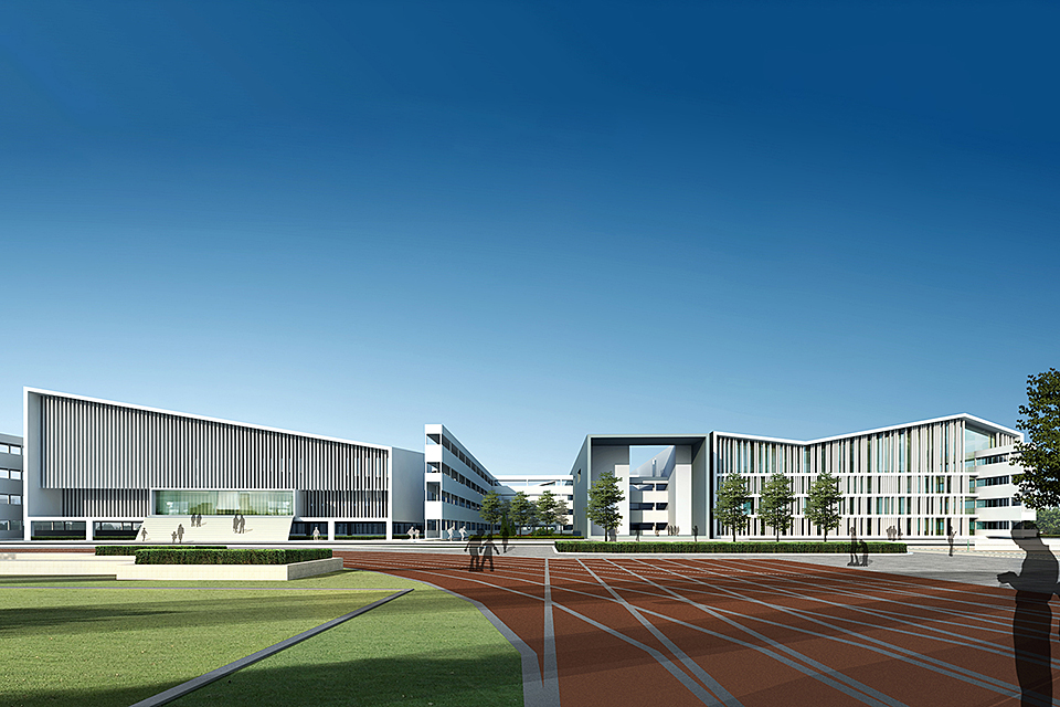 Dushan middle school and high school — 3