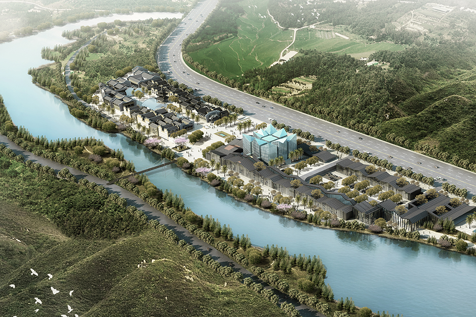 Cengong Visitor Center & Hot Spring Resort — 2