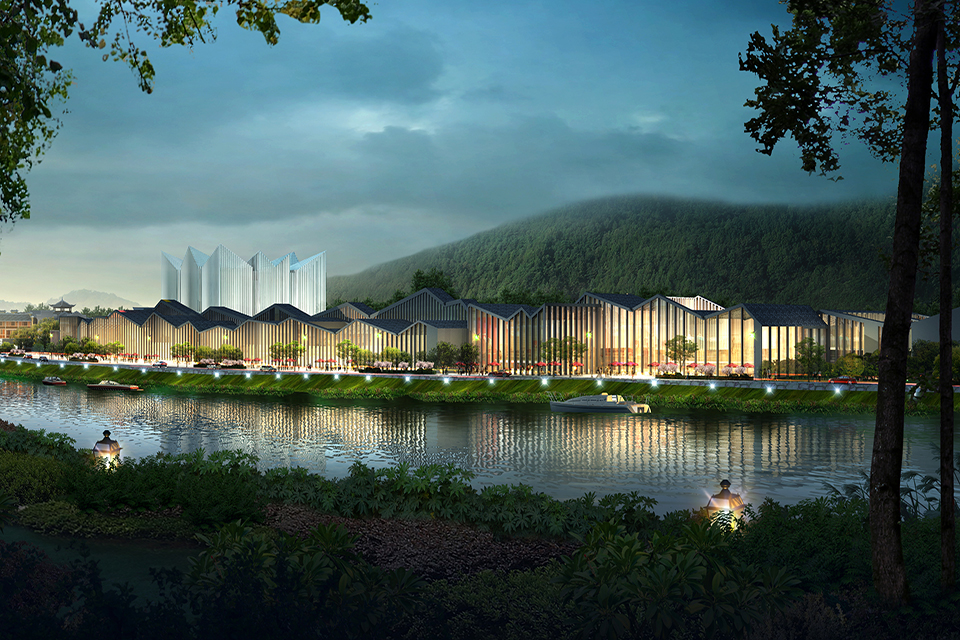 Cengong Visitor Center & Hot Spring Resort — 3