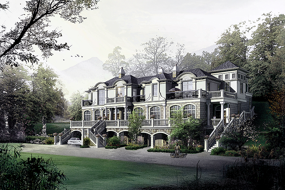 Qianling Garden Townhouse & Single House Community — 4