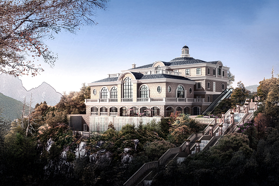 Qianling Garden Townhouse & Single House Community — 5