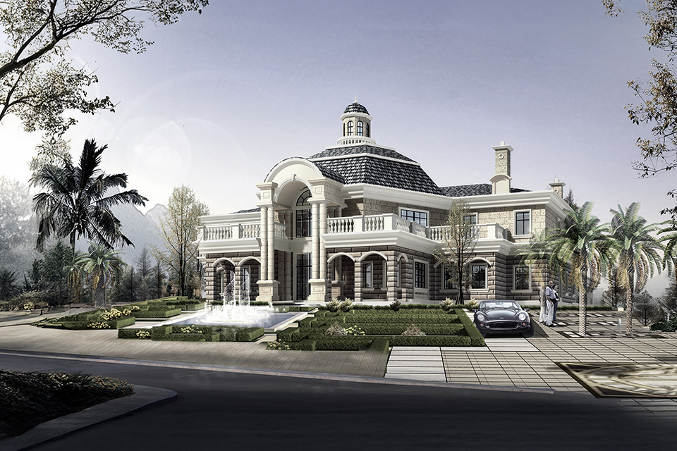 Qianling Garden Townhouse & Single House Community — 6