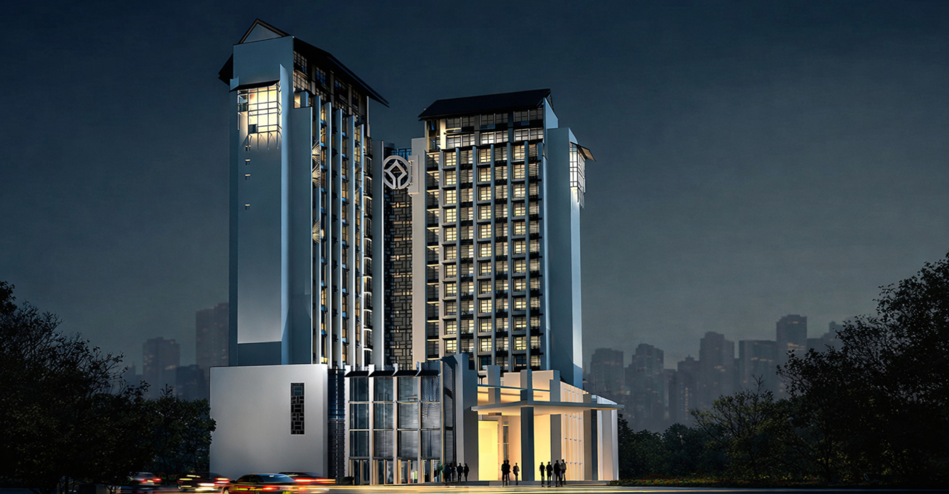 Libo Power Supply Bureau and Water Supply Corporation Office Complex — 1