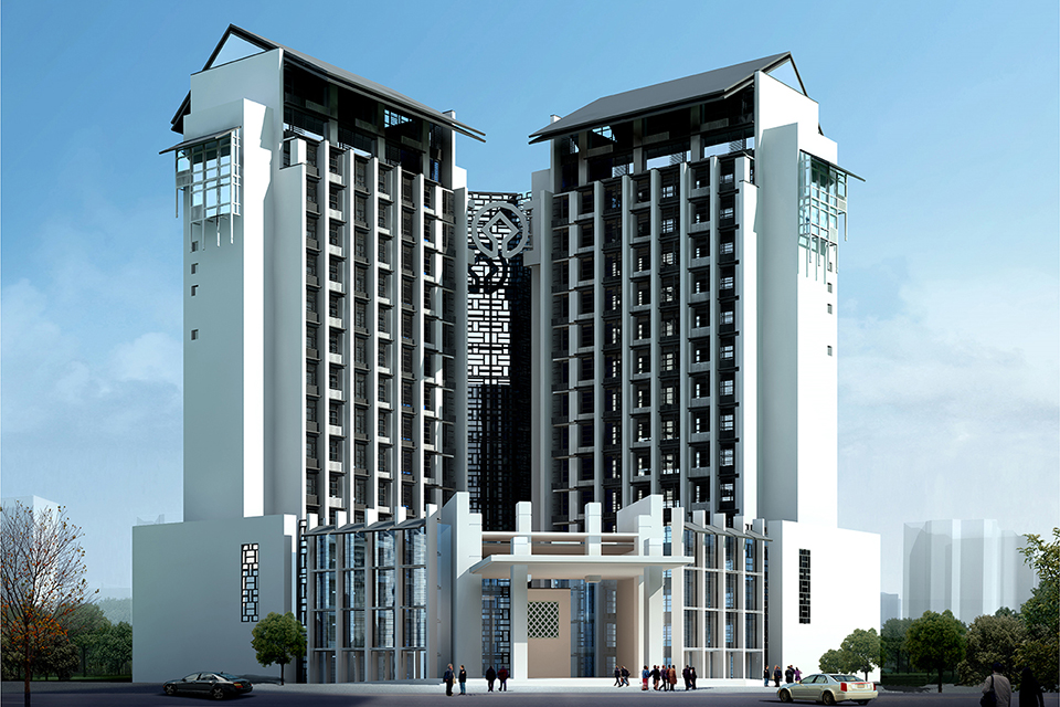 Libo Power Supply Bureau and Water Supply Corporation Office Complex — 2
