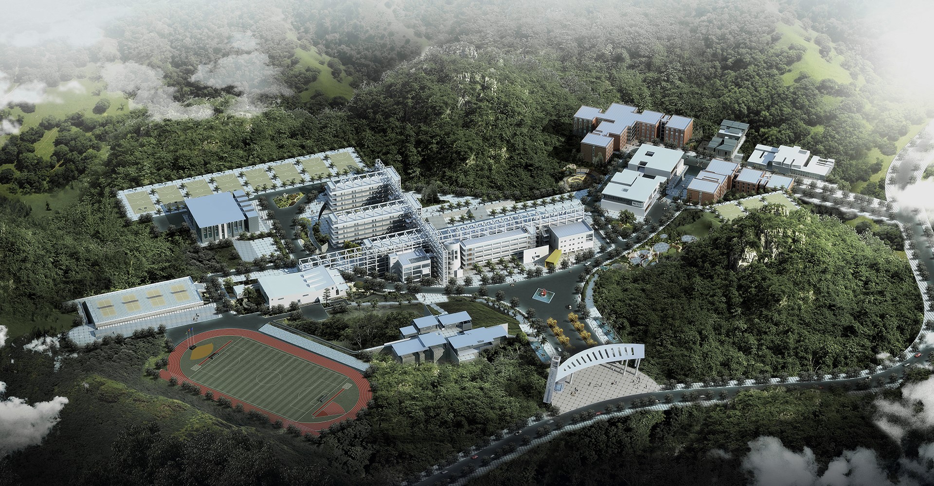 Eastern town high school — 1