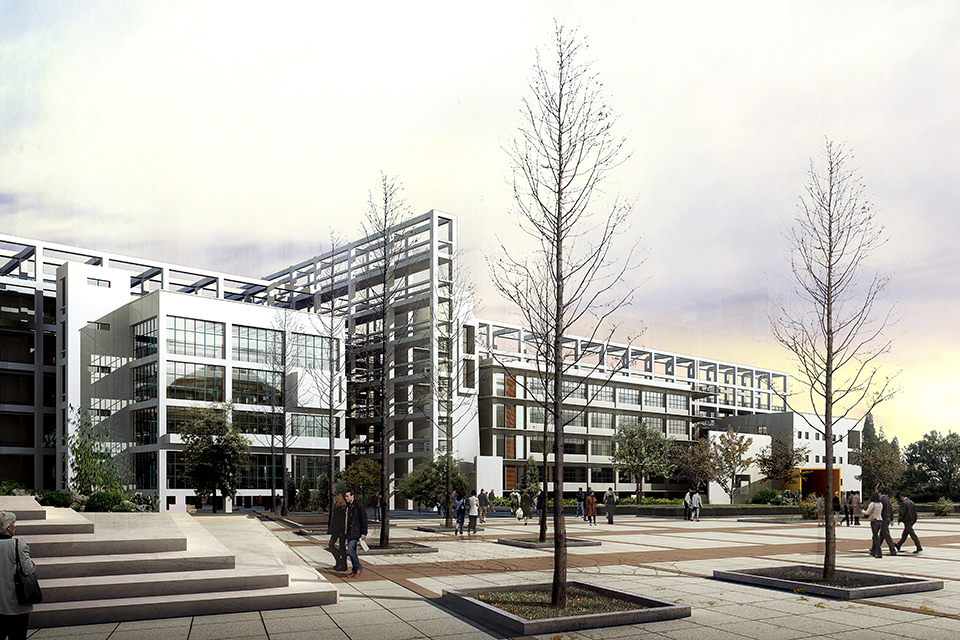 Eastern town high school — 2