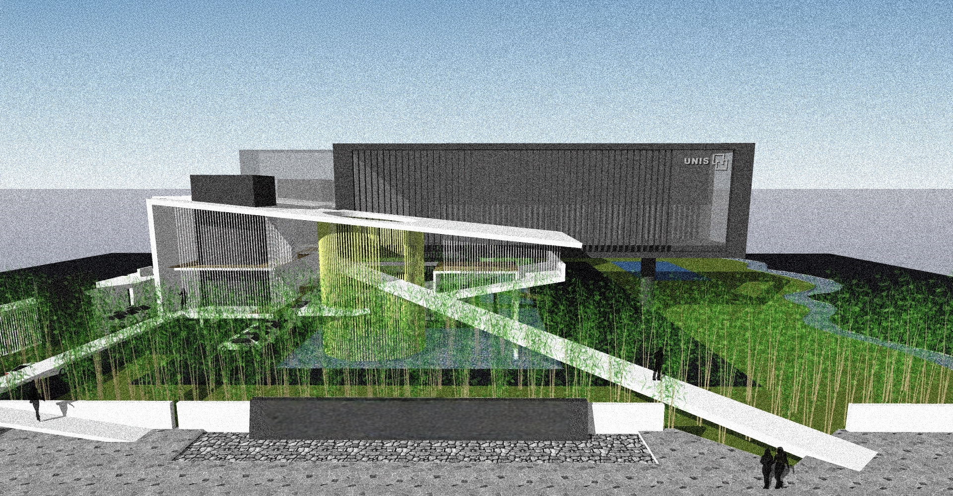 Tsinghua Purple-light Research Center — 1