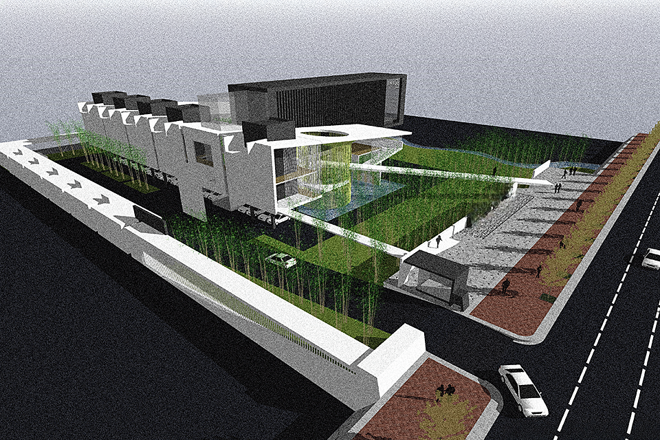 Tsinghua Purple-light Research Center — 2