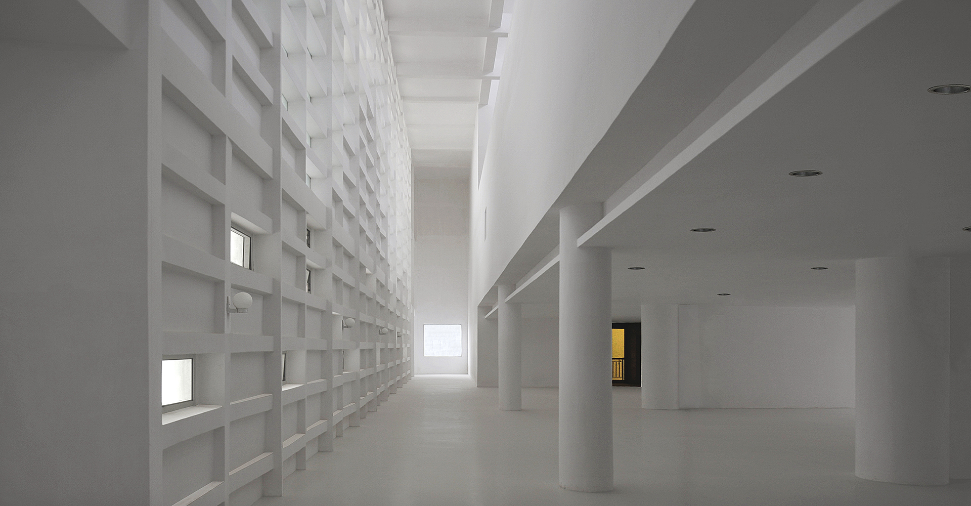 INDOOR-Baiyun Library and Archives — 1