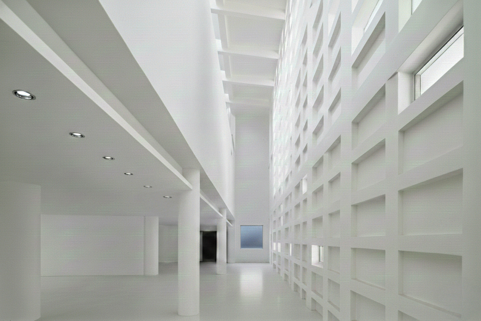 INDOOR-Baiyun Library and Archives — 2