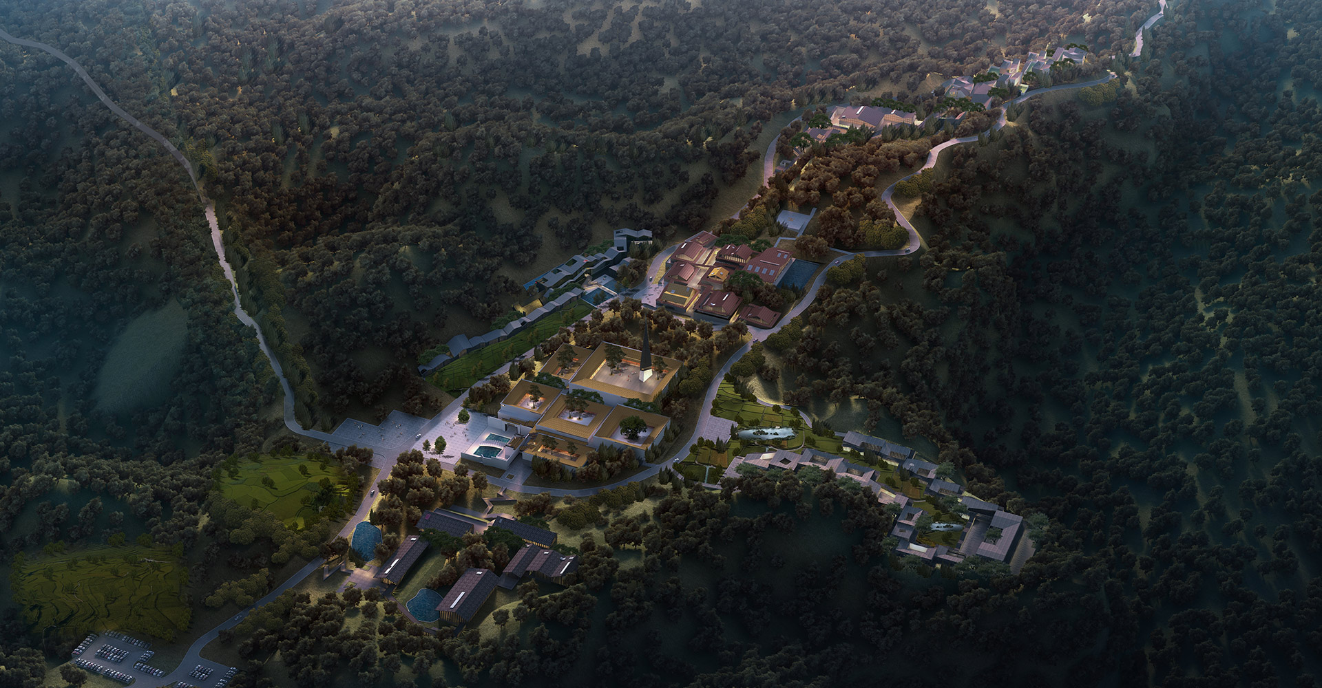 Cloud Peak Ultra-Luxury Mountain Resort — 1