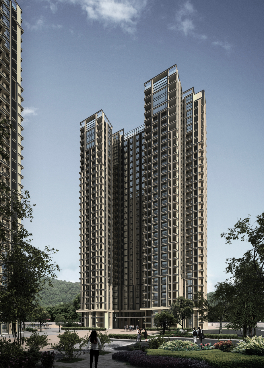 Vanke Golden Domain Residence-Garden Villa and High-rise Community — 2