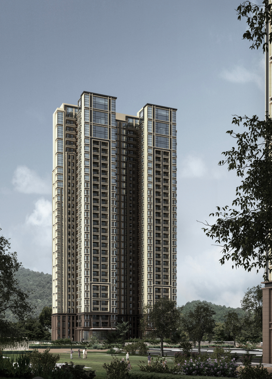 Vanke Golden Domain Residence-Garden Villa and High-rise Community — 3