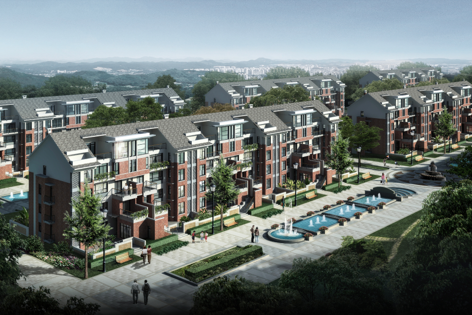 Vanke Golden Domain Residence-Garden Villa and High-rise Community — 4