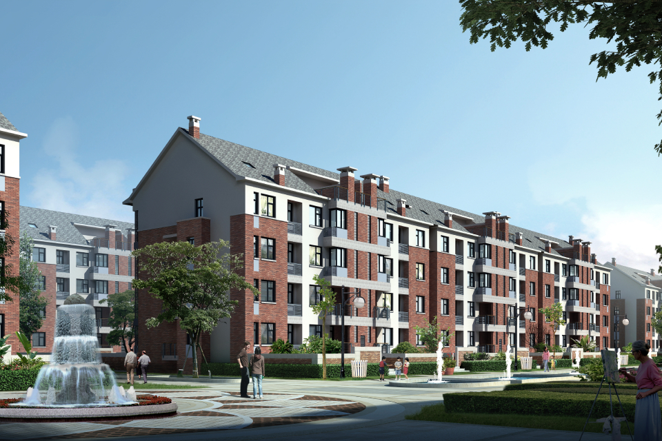 Vanke Golden Domain Residence-Garden Villa and High-rise Community — 5