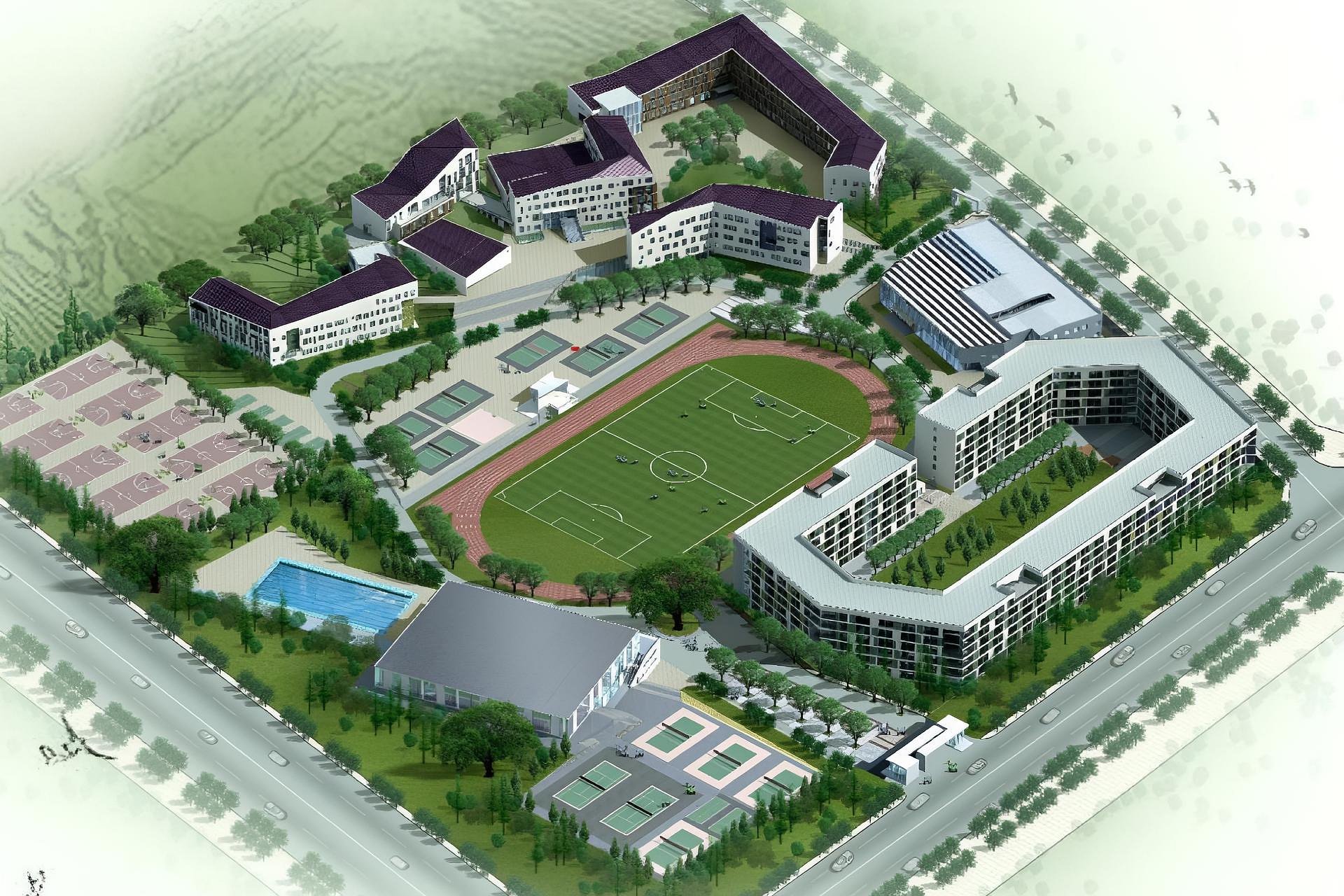 Chengdu Xinghui International School — 2