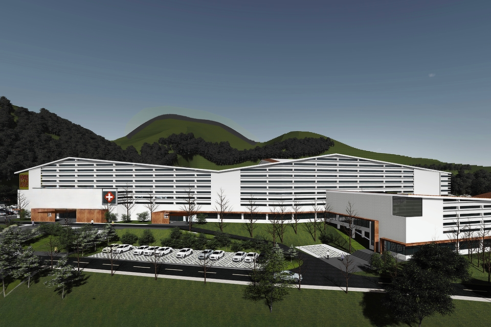 Sandu County Hospital of Traditional Chinese Medicine and Elderly Care for the Shui Ethnic Group — 2