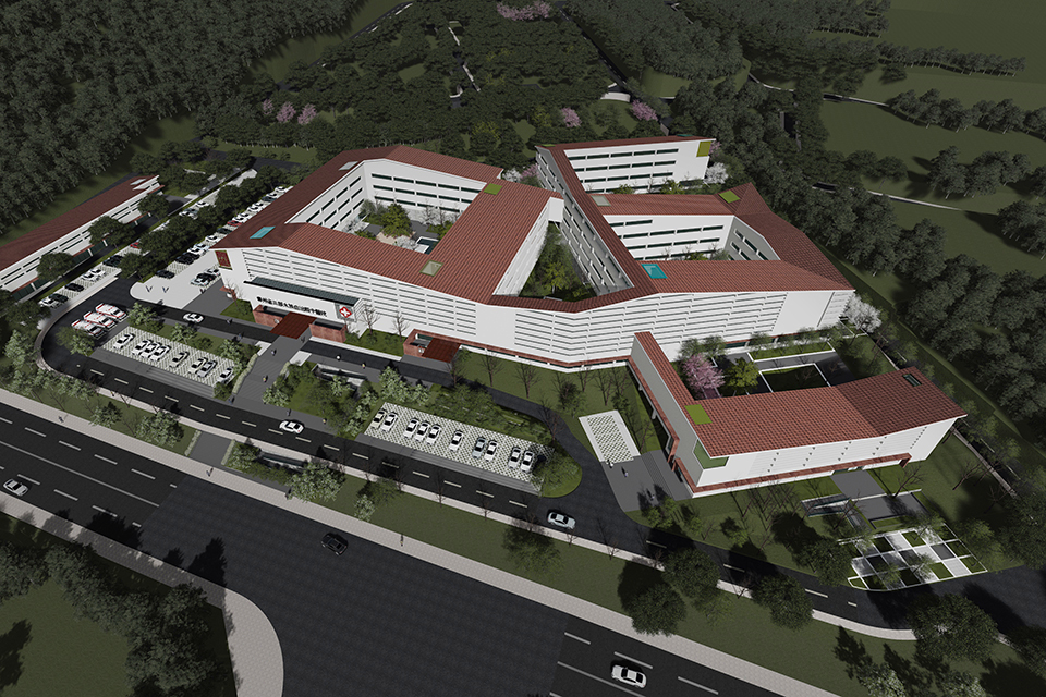 Sandu County Hospital of Traditional Chinese Medicine and Elderly Care for the Shui Ethnic Group — 3