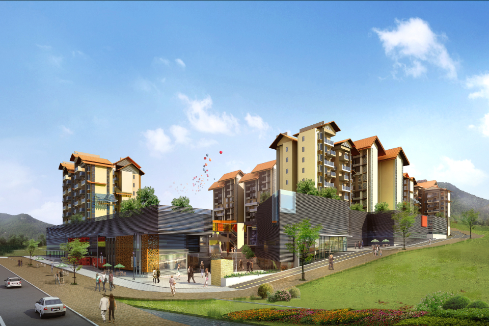 Pianpo Hillside Retail & Residence Complex