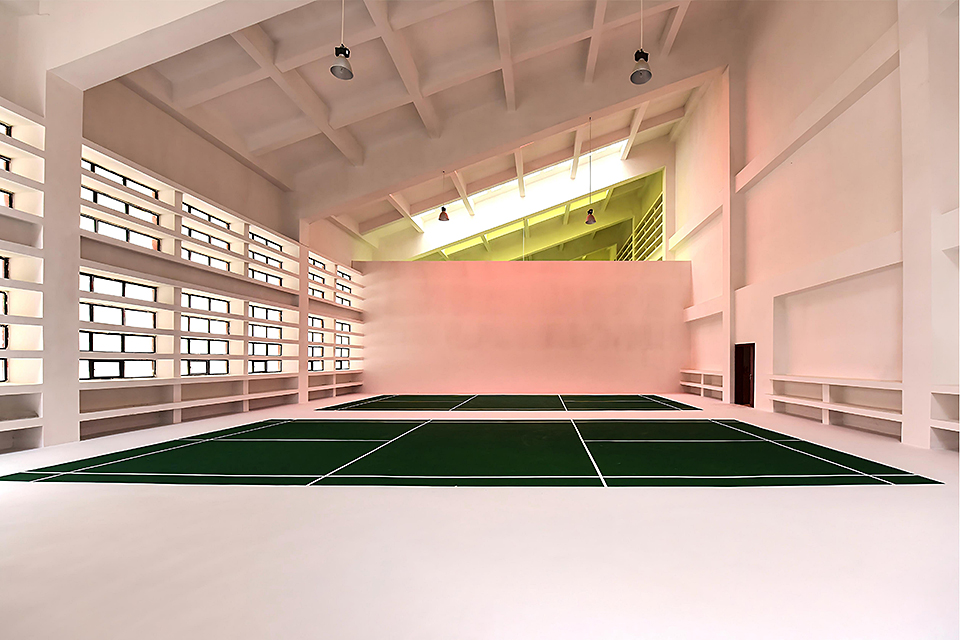 INDOOR-Guizhou Fire Station — 6