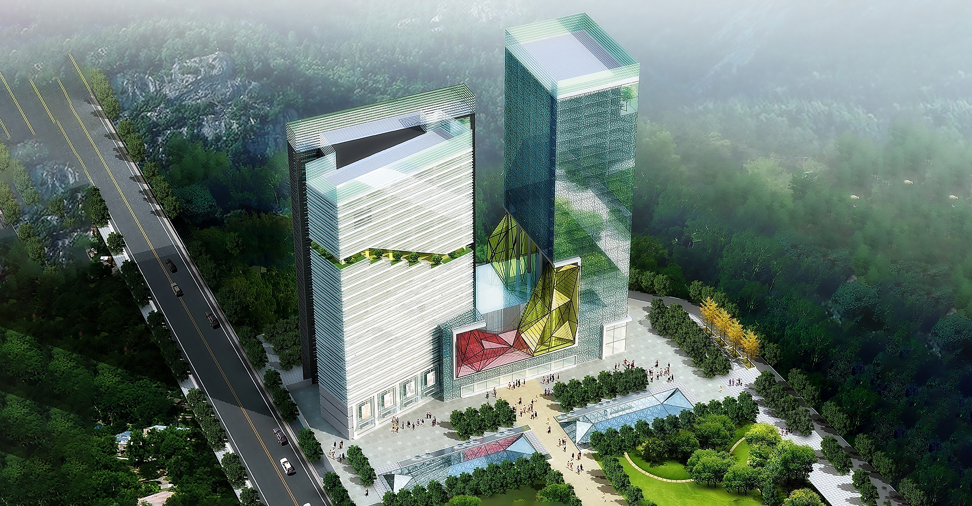 Saike Smart Innovation Building — 1