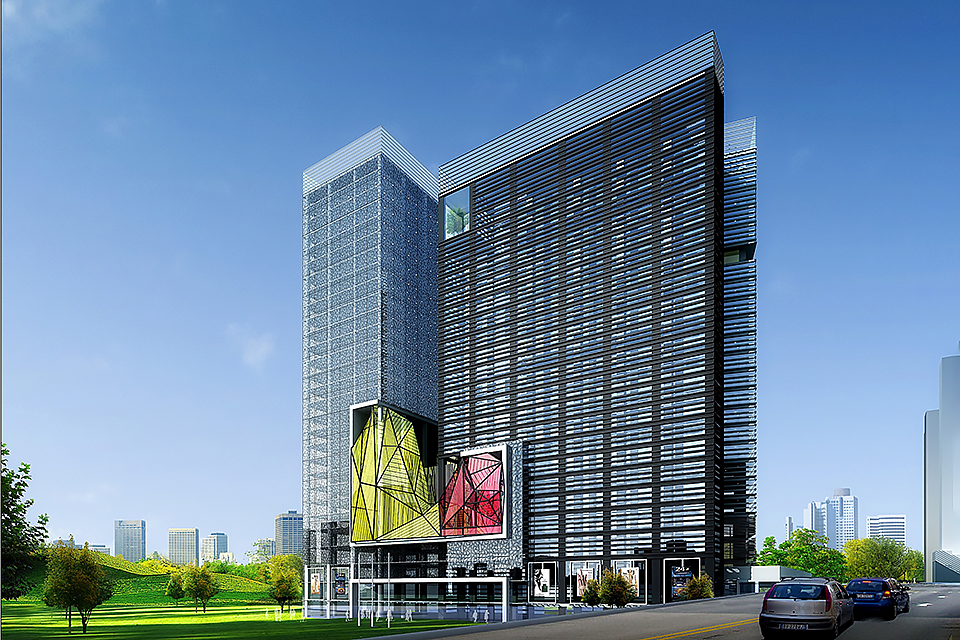 Saike Smart Innovation Building — 2