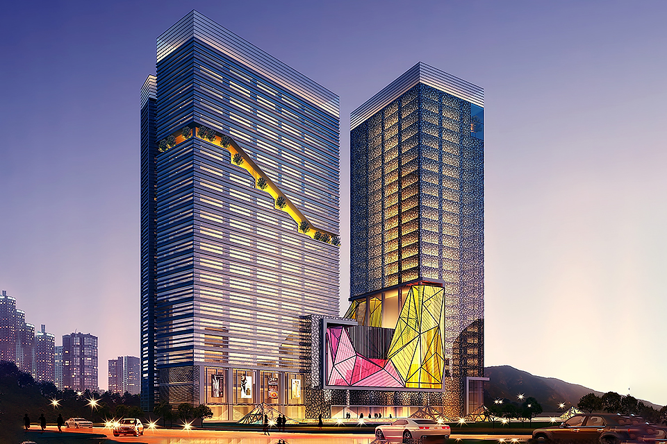 Saike Smart Innovation Building — 3