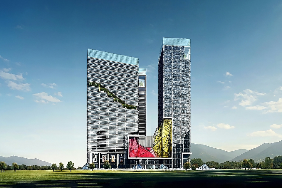Saike Smart Innovation Building — 4