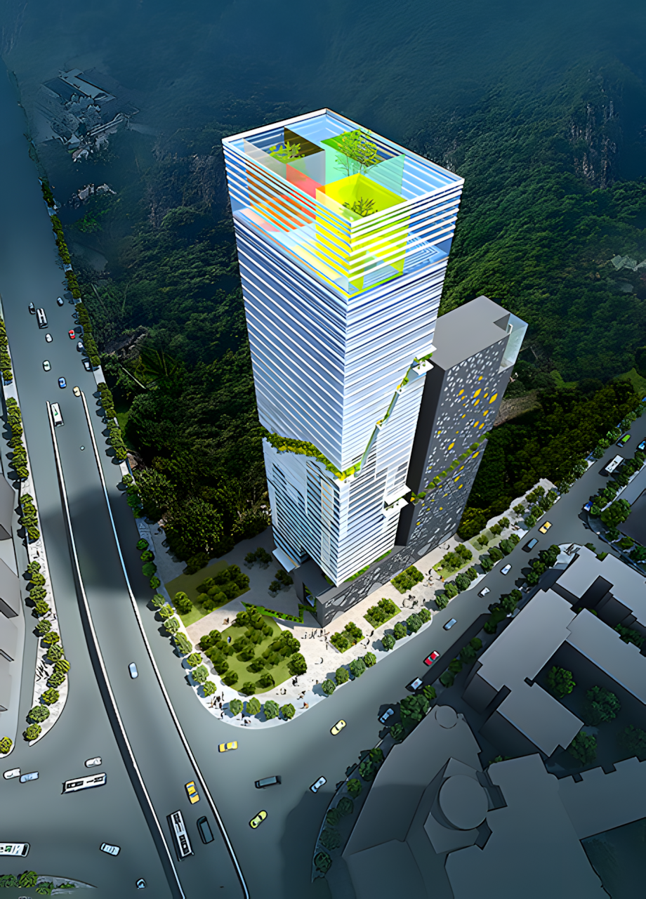 West Zaoshan Road City Complex — 1