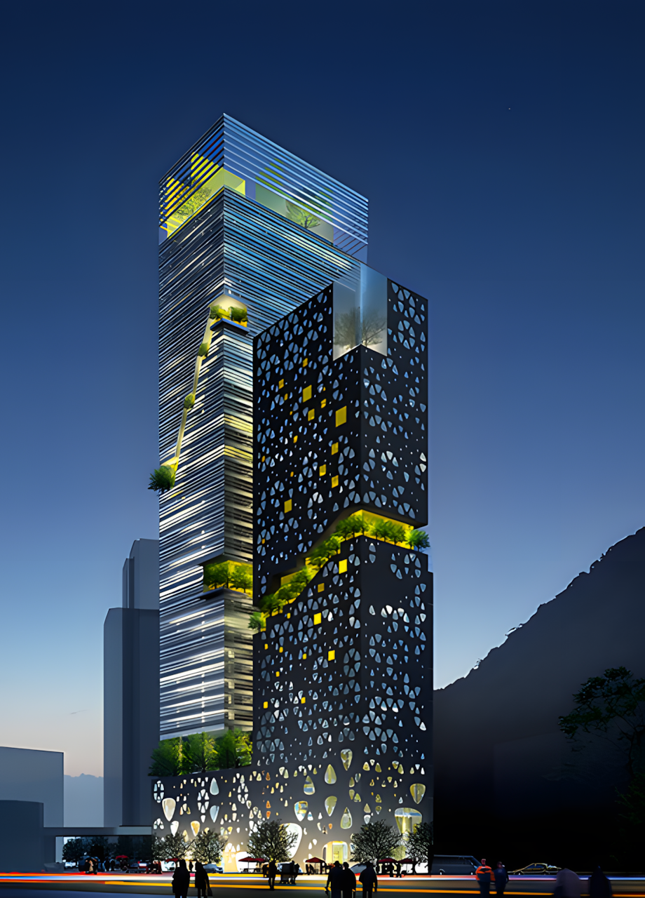 West Zaoshan Road City Complex — 2