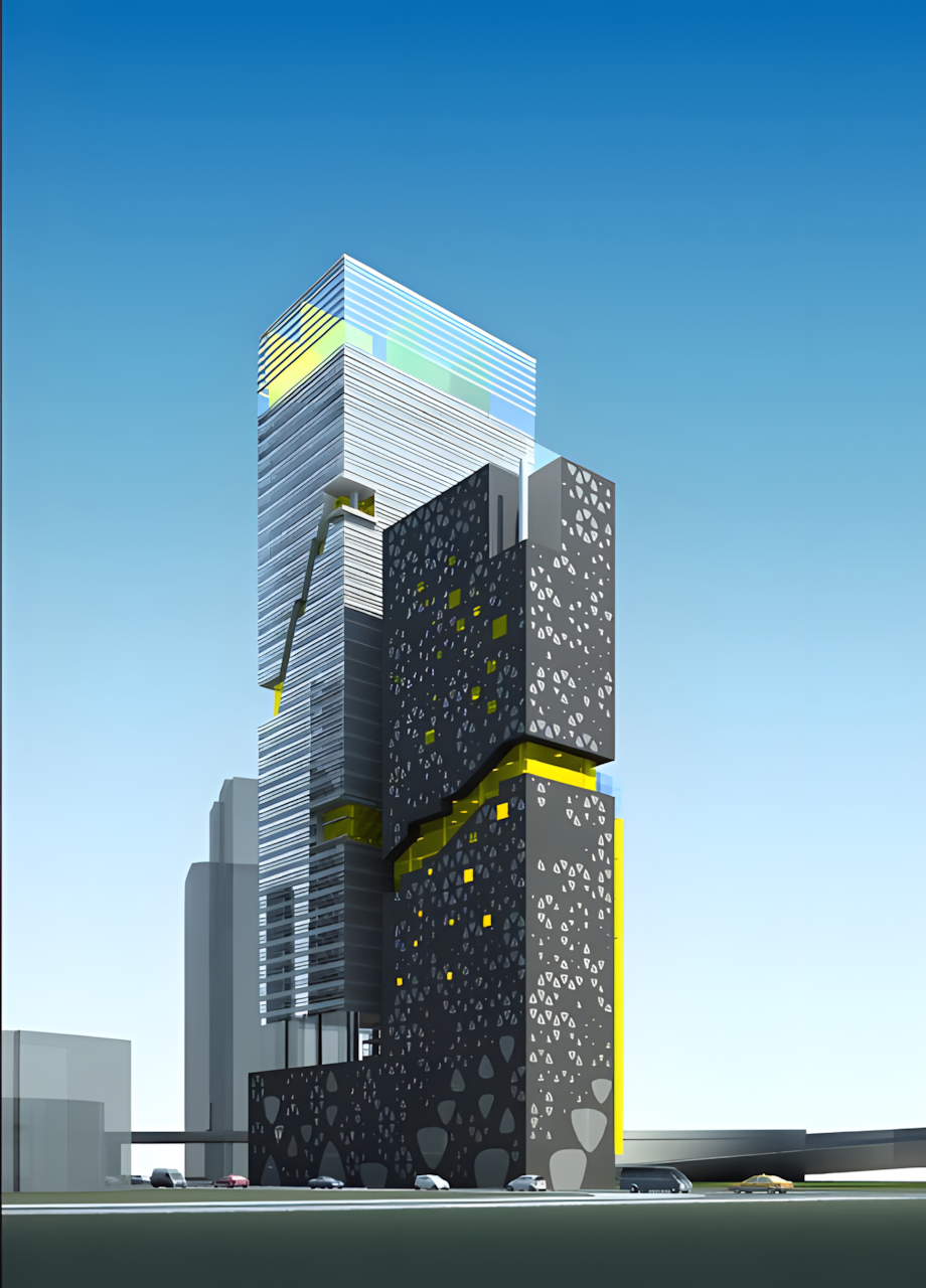 West Zaoshan Road City Complex — 3