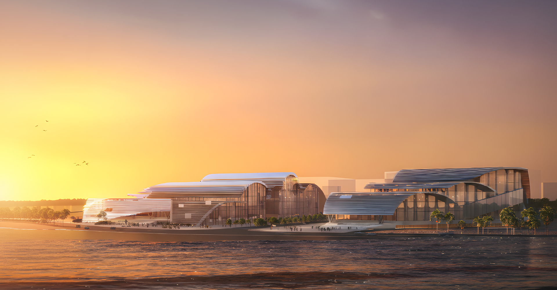 Yazhou Deep Sea Museum and Sport Center — 1