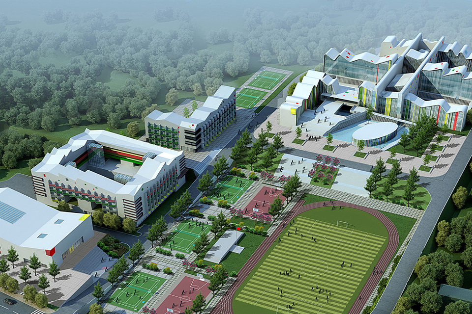 Yundong Elementary School — 2