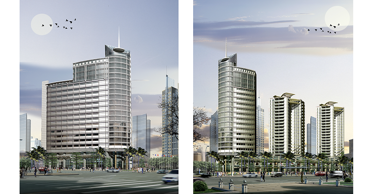 Ark Garden Building — 1