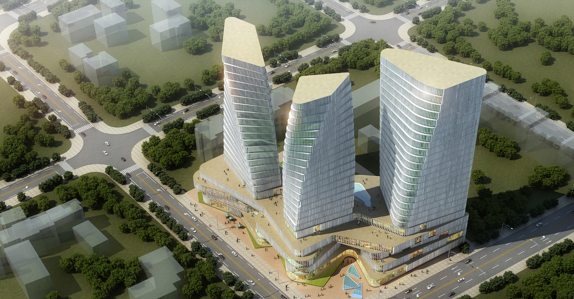Yinjiang Central Business Complex — 1