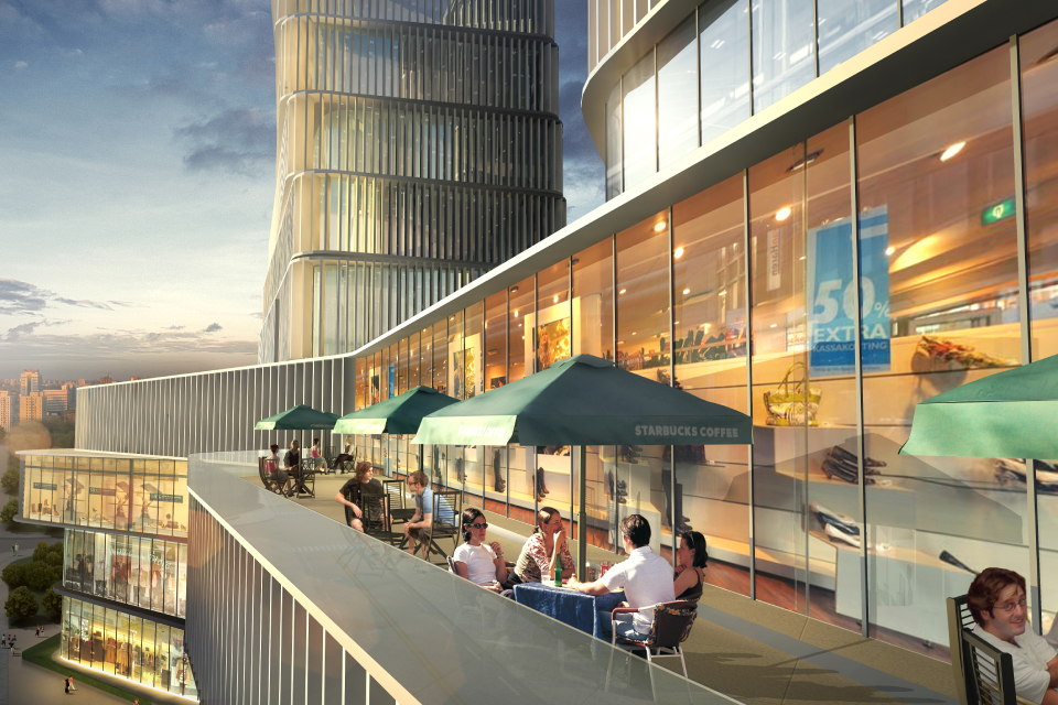 Yinjiang Central Business Complex — 2