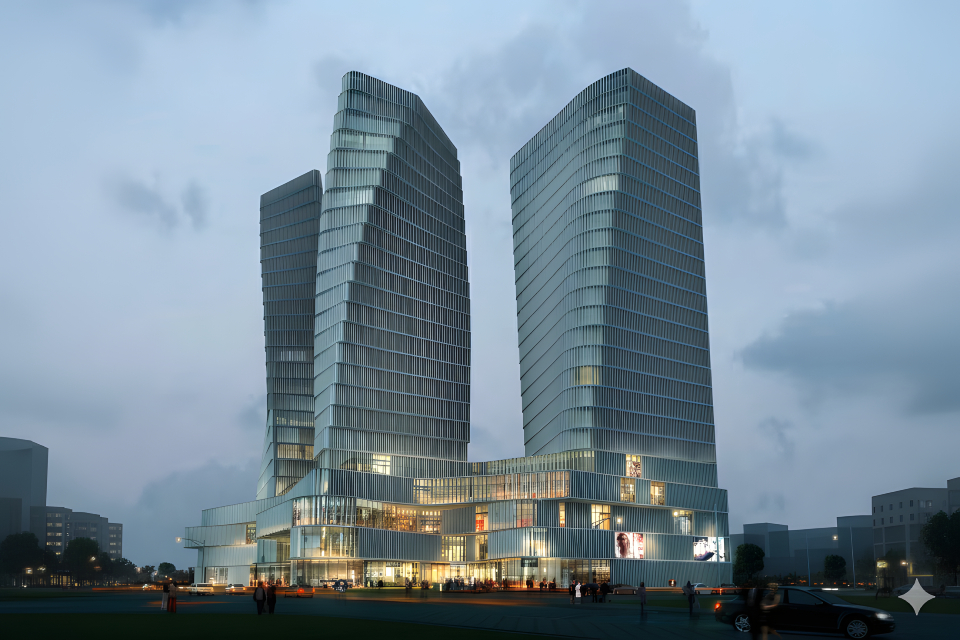 Yinjiang Central Business Complex — 3