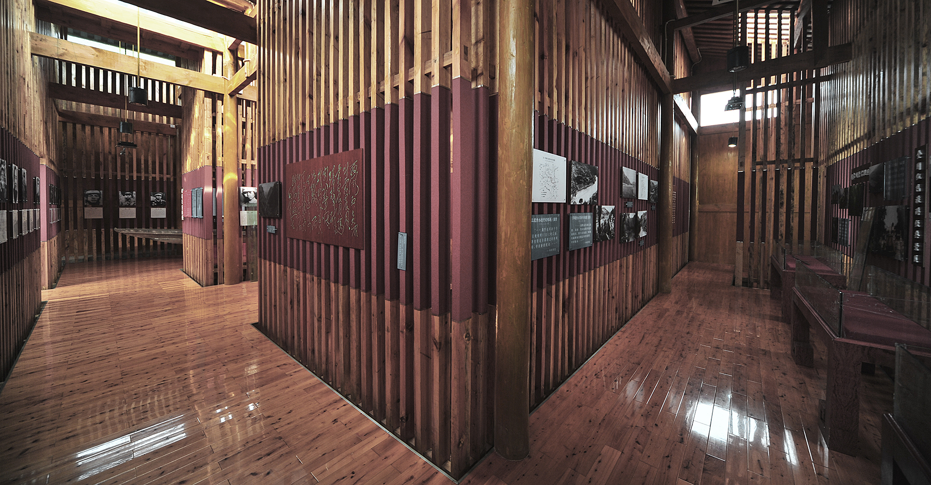 Bing’an Red Memorial — Interior — 1