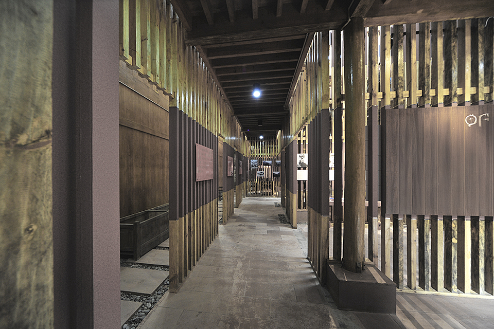 Bing’an Red Memorial — Interior — 2