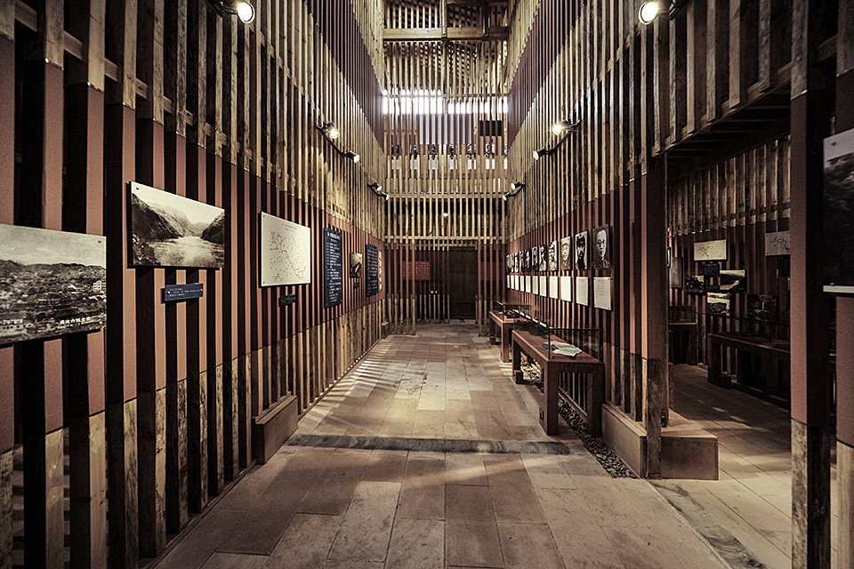 Bing’an Red Memorial — Interior — 3