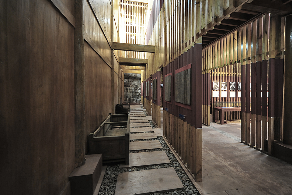 Bing’an Red Memorial — Interior — 4