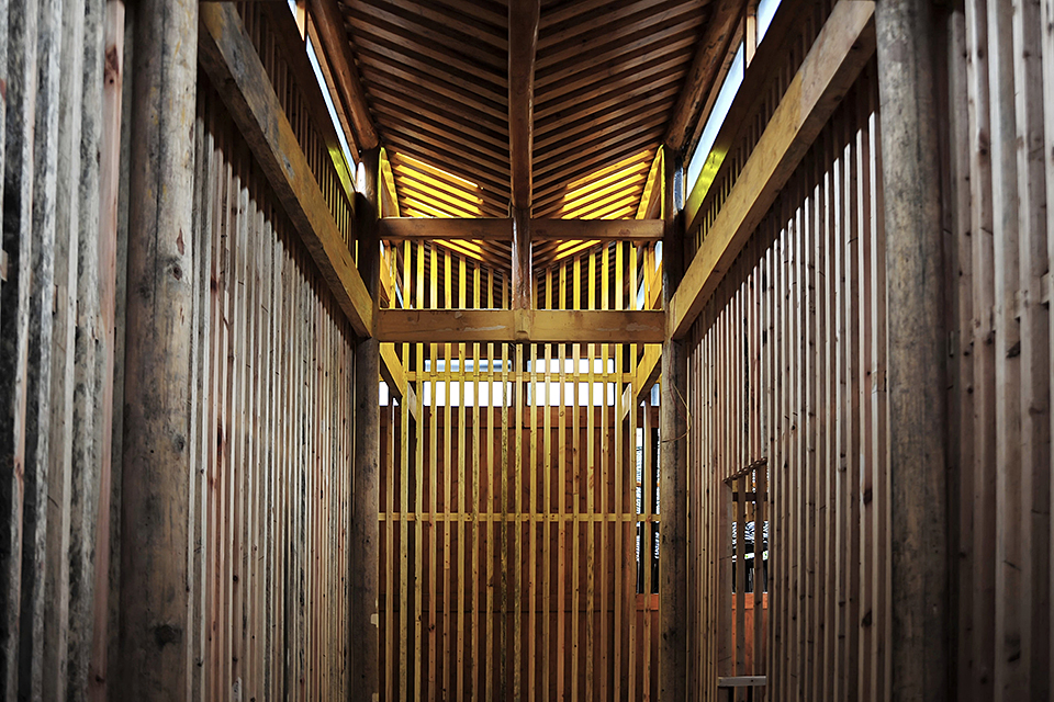 Bing’an Red Memorial — Interior — 11
