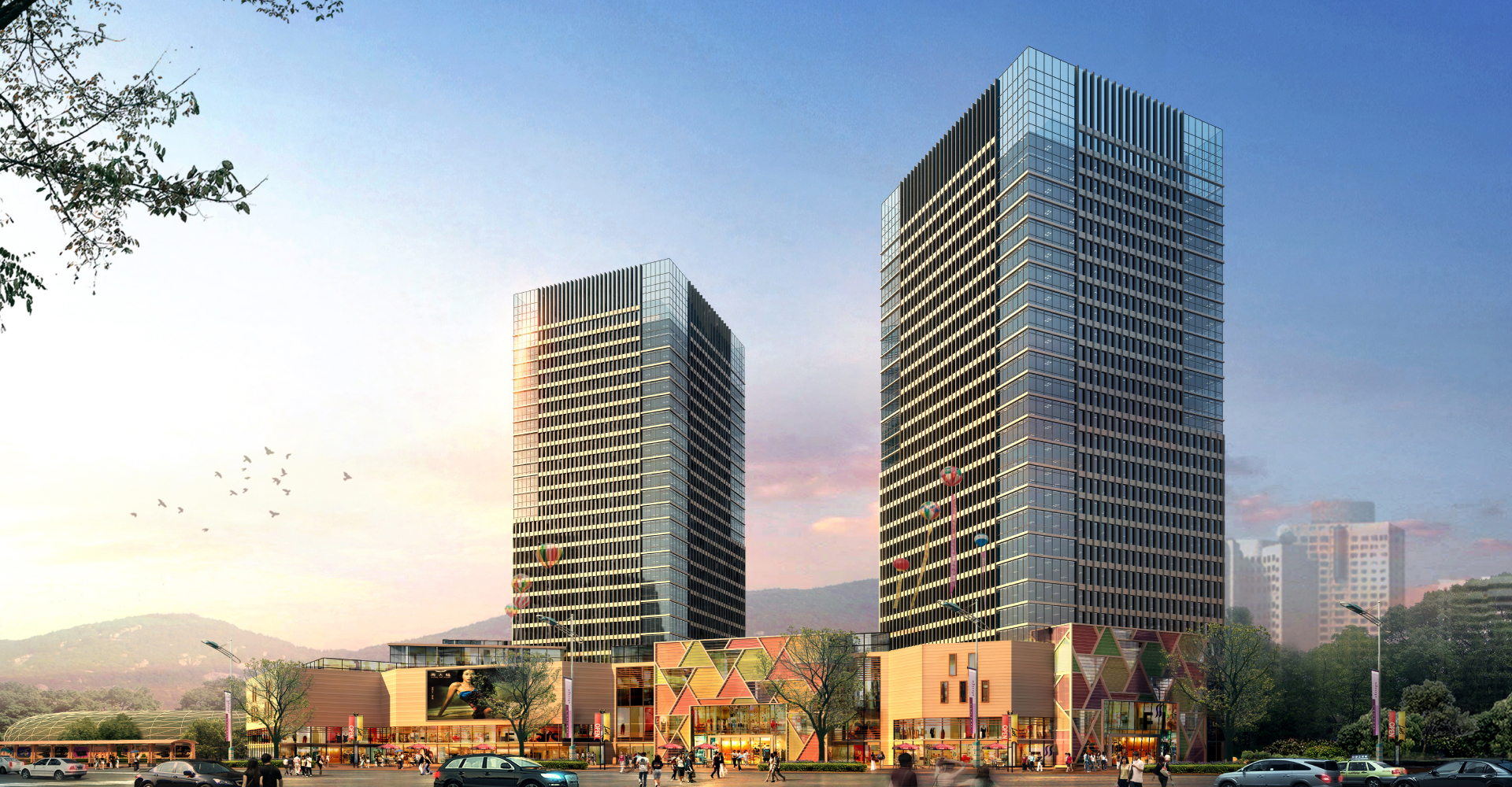 Guangjian Hotel and Office Complex — 1